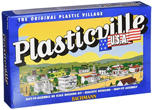 Bachmann Trains - PLASTICVILLE U.S.A. BUILDINGS â€“ CLASSIC KITS - WATER TANK - HO Scale