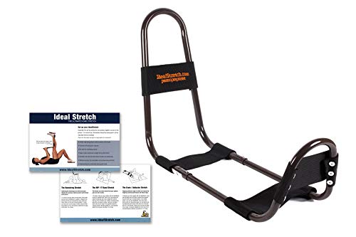 IdealStretch Original Hamstring Stretching Device with Instruction Card - Ideal Leg Stretcher, No Need for A Stretching