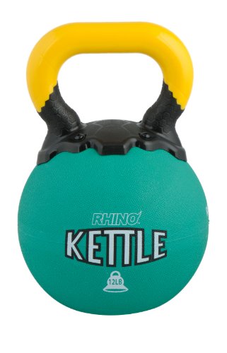 Champion Sports Rhino Kettle Bell Weights, 12-Pound