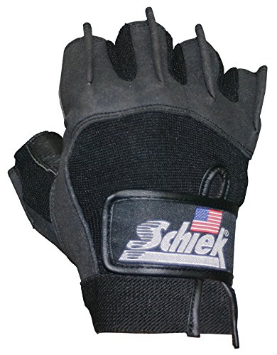 Schiek Sports, Inc. Premium Gel Lifting Gloves Size: Extra Extra Large