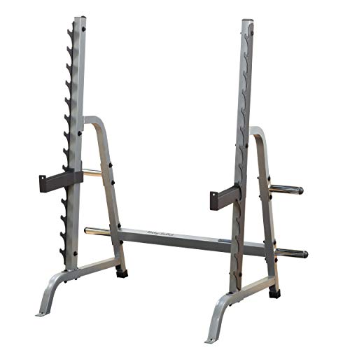 Body-Solid GPR370 Adjustable Multi Press Rack for Bench Press, Squats, and Weightlifting Workout