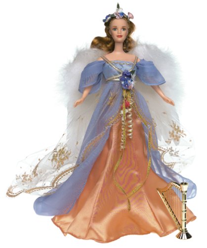Mattel Harpist Angel Barbie Doll