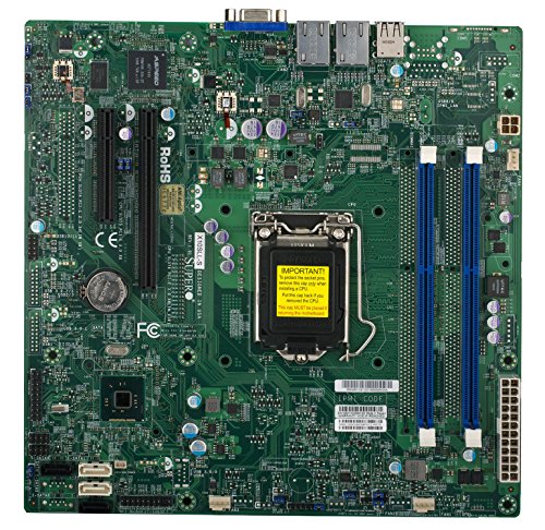 Supermicro Motherboard Micro ATX DDR3 1600 LGA 1150 Motherboards X10SLL-SF-O