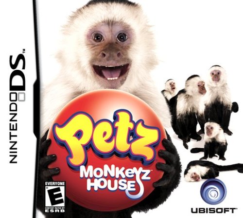Ubisoft Petz Monkeyz House - Nintendo DS