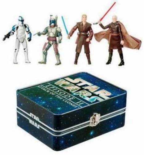 Hasbro Star Wars Episode 2 Collectible Tin