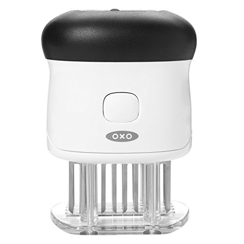 OXO 1269580 Good Grips Easy-Clean Bladed Meat Tenderizer,White,1EA