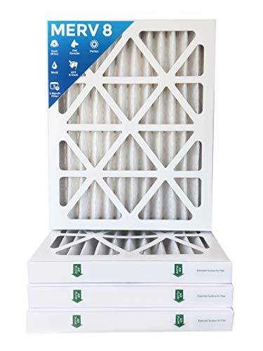 Filters Delivered 15x20x2 MERV 8 AC Furnace 2" Inch Air Filter - 12 PACK