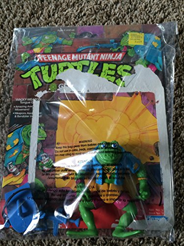 Teenage Mutant Ninja Turtles 1990 TMNT GENGHIS FROG Figure Teenage Mutant Ninja Turtles