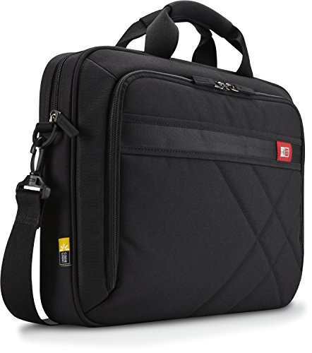 Case Logic 17-Inch Laptop and Tablet Briefcase, Black (DLC-117)