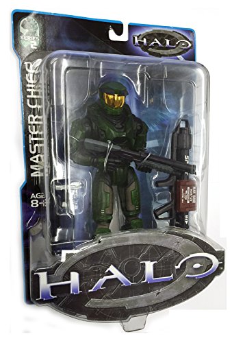 Joy Ride Halo Series 2 Master Chief (with Rocket Launcher, Shotgun and Pistol)
