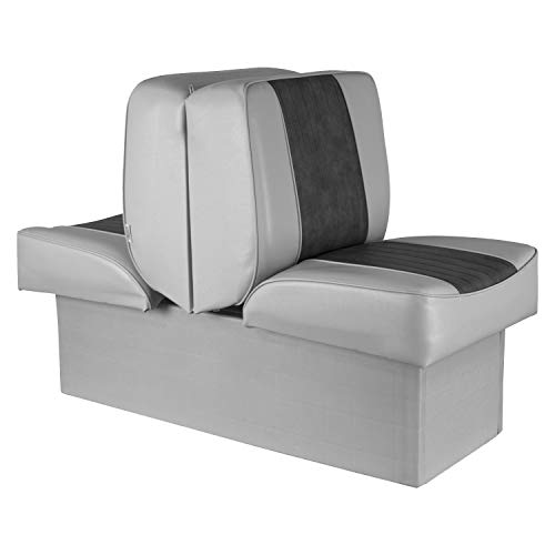 Wise 8WD707P-1-664 Deluxe Lounge Seat (Grey/Charcoal)