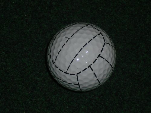 Novelty Golf Balls Volleyball Single Ball