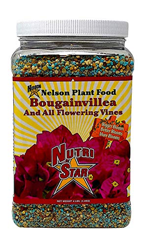 Nelson Plant Food - Bougainvillea Fertilizer - Outdoor and Indoor Plant Fertilizer - All Purpose Plant Food for Vines - 