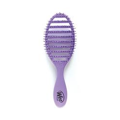 Wet Brush Speed Dry Hair Brush - Purple - Exclusive Intelliflex Bristles - Vented Design Speeds Dry Time While Contouring To
