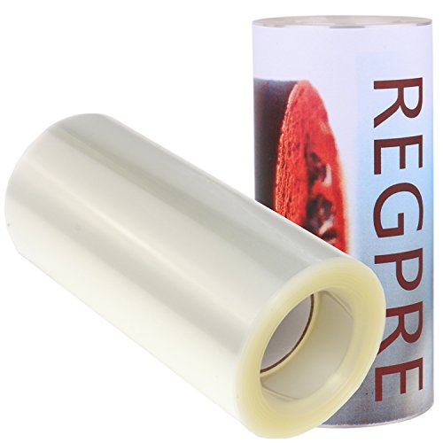 Regpre Acetate Cake Collars 4x32.8(ft) Acetate Sheets Roll for Chocolate  Mousse Baking