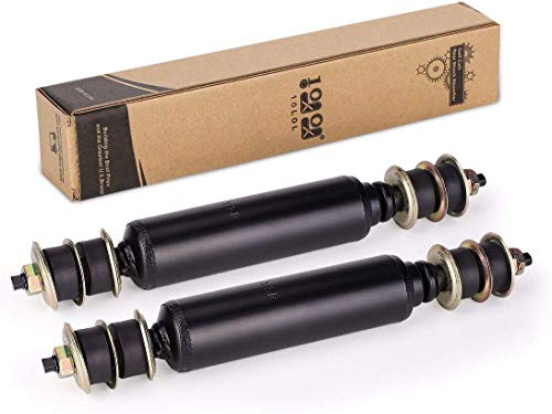 Generic 10L0L Rear Shock Absorber Set for Club Car Ds Electric 1988-up G&E 2004-up Precedent 1013164, 2-Pack