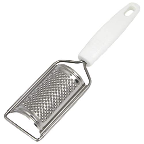 Chef Craft Curved Grater, 9.5", White