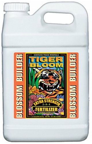 Fox Farm Tiger Bloom Fertilizer Size: 2.5 Gallons