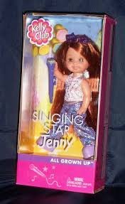 Kelly Club Singing Star Jenny All Grown Up