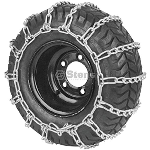Stens 180-140 2 Link Tire Chain, Black
