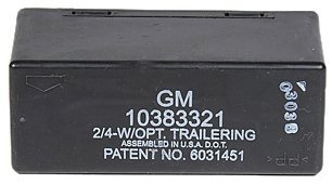 ACDelco 10383321 GM Original Equipment Hazard Warning and Turn Signal Flasher