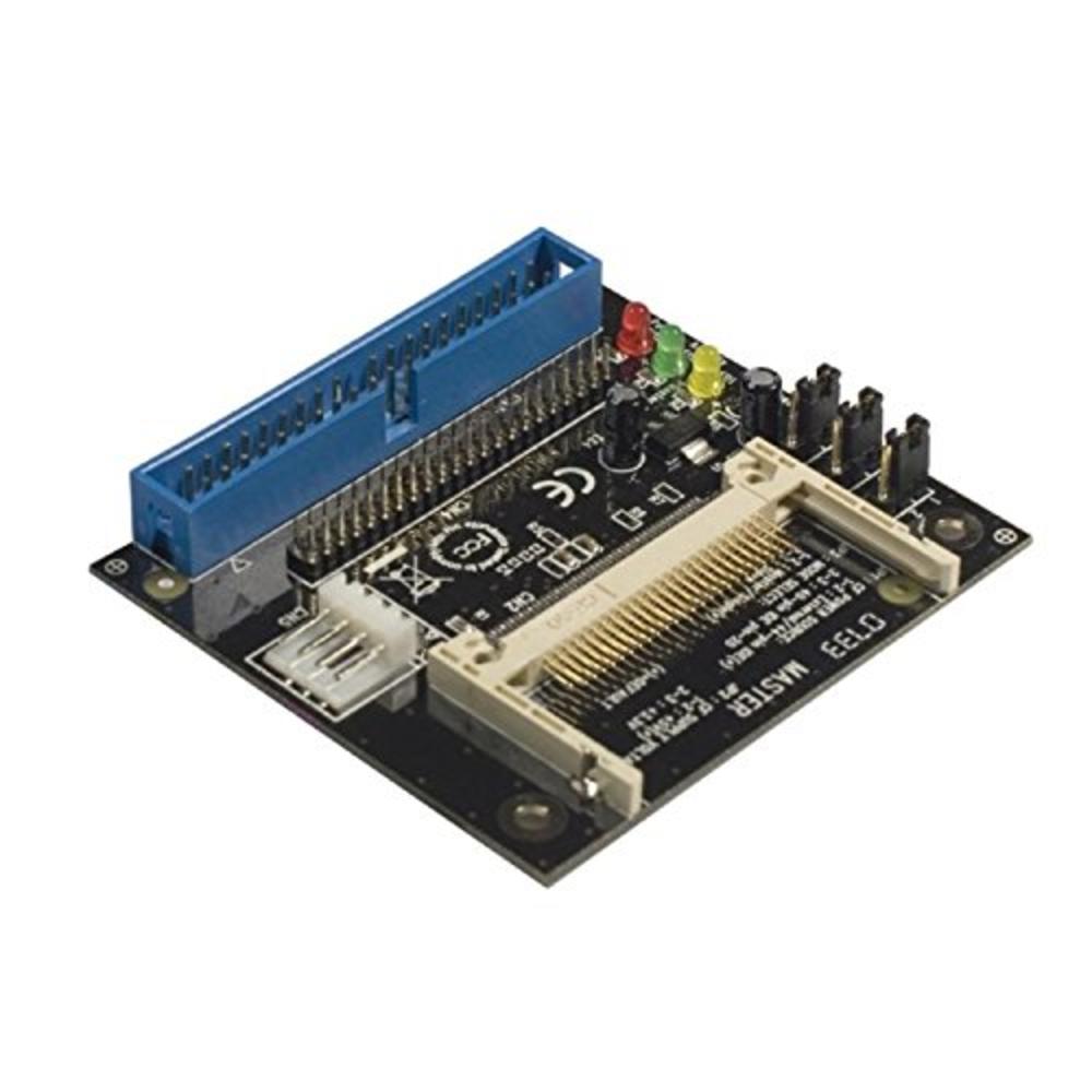 GLOBAL MARKETING PARTNERS Syba Ultra IDE to Cf Adapter Dual IDE 40/44PIN to Compact Flash