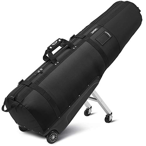 Sun Mountain Clubglider Journey Wheeled Golf Travel Cover Black/Charcoal