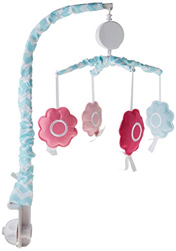 NoJo Little Bedding by NoJo Musical Mobile, Tickled Pink