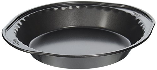 Wilton 2105-6791 Perfect Results Nonstick Deep Pie Pan, 9 by 1.5-Inch