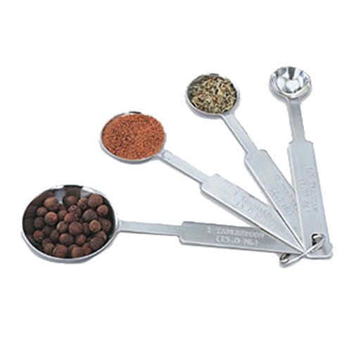 Vollrath 4-Piece S/S Measuring Spoon Set