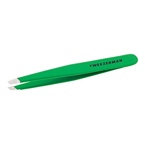 Tweezerman Slant Tweezer - Green Apple Model No. 1230-GAR