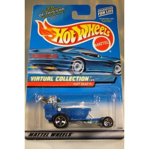 Hot Wheels 2000 #101 Virtual Collection Cars HOT SEAT 1:64 Scale