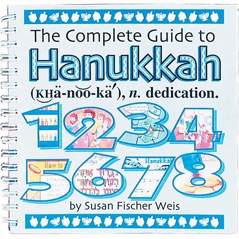 Party America Complete Guide to Hanukkah Book