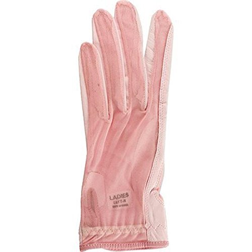 Lady Classic Solar Full Finger Golf Glove Pink XLarge LH