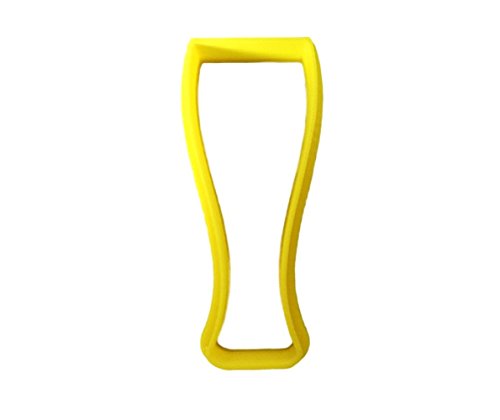 Arbi Design Beer Glass Cookie Cutter (Tall Style) (4.5 Inch)