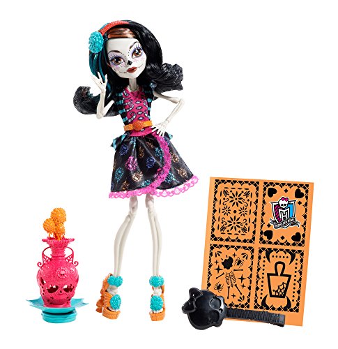 Monster High Art Class Skelita Calaveras Doll (Discontinued by manufacturer)
