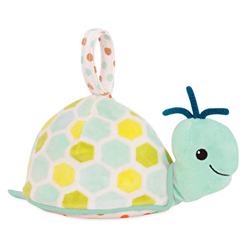 B. toys by Battat B. toys - Glow Zzzs Turtle - Glowable Soothing Plush Turtle