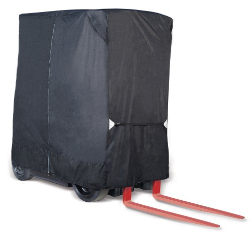 Eevelle Fork-Stor 8-Ounce Marine Grade Woven Polyester Forklift Cover (Fits Up to 8,000 lbs)