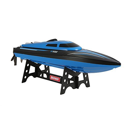 Goolsky Skytech H100 2.4G RC Boat Remote Controlled 180Â° Flip 20KM/H High Speed Electric Submarine