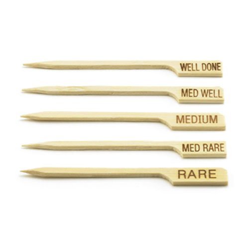 WM Bamboo Meat Markers