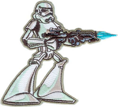 Application Star Wars Storm Trooper Patch