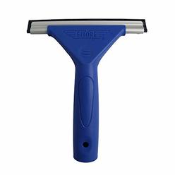 ettore all purpose window squeegee, 6 inches, blue,17066