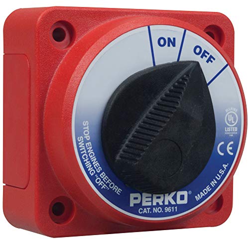 Perko Inc. Perko Compact On/Off Main Battery Switch