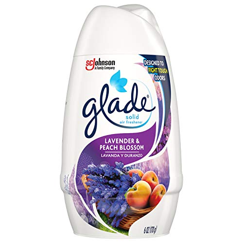 Glade Solid Air Freshener, 6 ounces, white, 6 Ounce