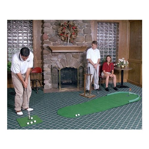 Big Moss Golf Original Putting Green - 3 x 9 Feet