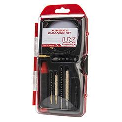 Umarex .177 and .22 Caliber Air Gun Cleaning Kit - Includes Cleaning Rod, Brushes, Mops, Jags, Pads, Driver Set and Thread
