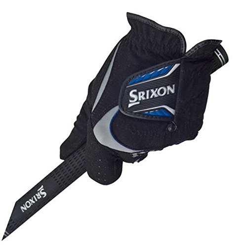 Srixon Rain Glove (Pair), Black, Small