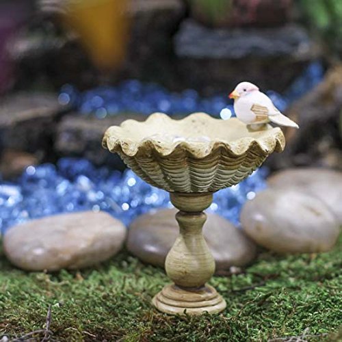 Magnetworks Fairy Garden Mini Birdbath Accessory #GG175