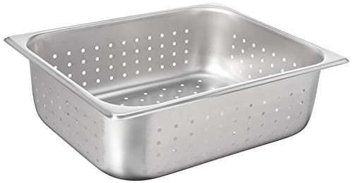 Winco SPHP4 4-Inch Pan, Half Size