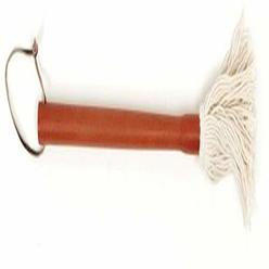 Charcoal Companion Rosewood 17-Inch Handle Barbecue Sauce Mop